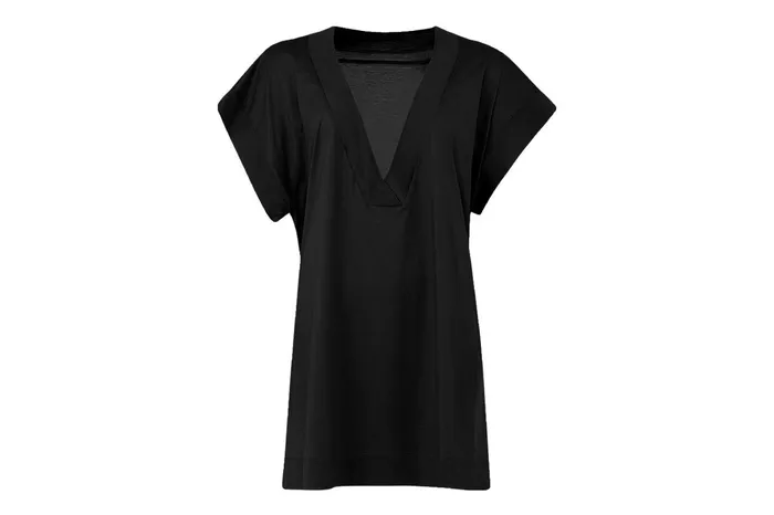 ERES Rene TShirt Noir Women Beachwear and Accessories