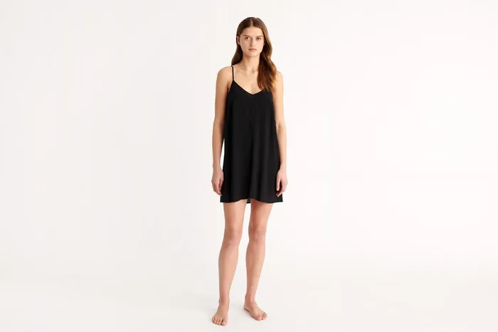 ERES Secrte Courte Short Underdress Noir Women Homewear