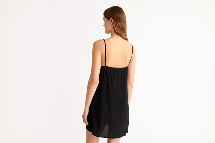 ERES Secrte Courte Short Underdress Noir Women Homewear