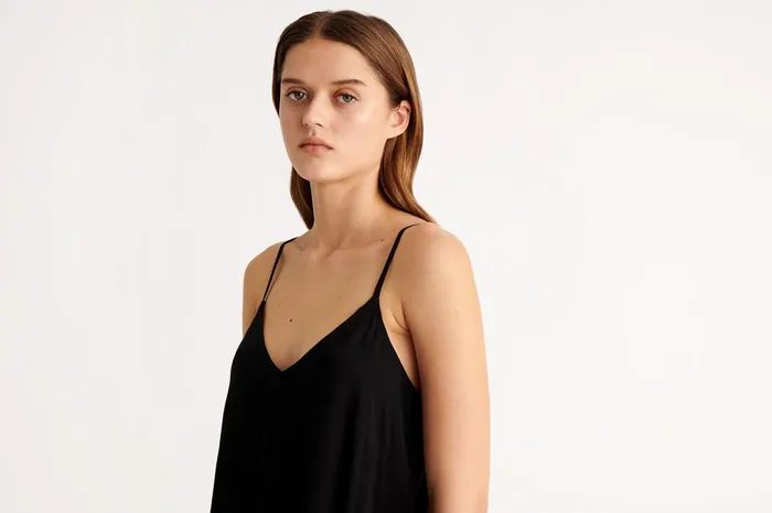 ERES Secrte Courte Short Underdress Noir Women Homewear