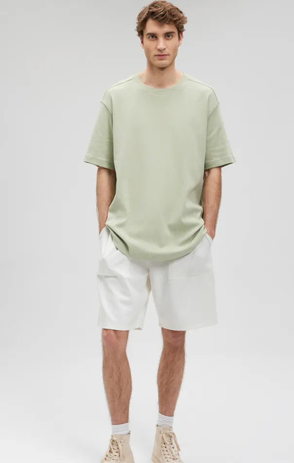 Essential Crew Neck TShirt In Desert Sage Men Mavi Jeans TShirts Essential Crew Neck TShirt In Desert Sage Men Mavi Jeans TShirts
