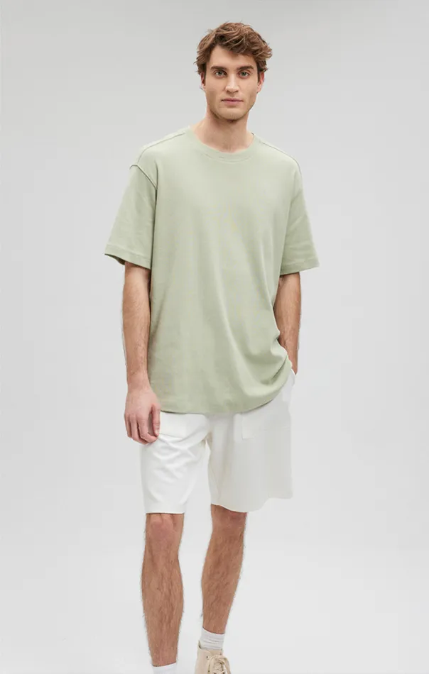 Essential Crew Neck TShirt In Desert Sage Men Mavi Jeans TShirts Essential Crew Neck TShirt In Desert Sage Men Mavi Jeans TShirts