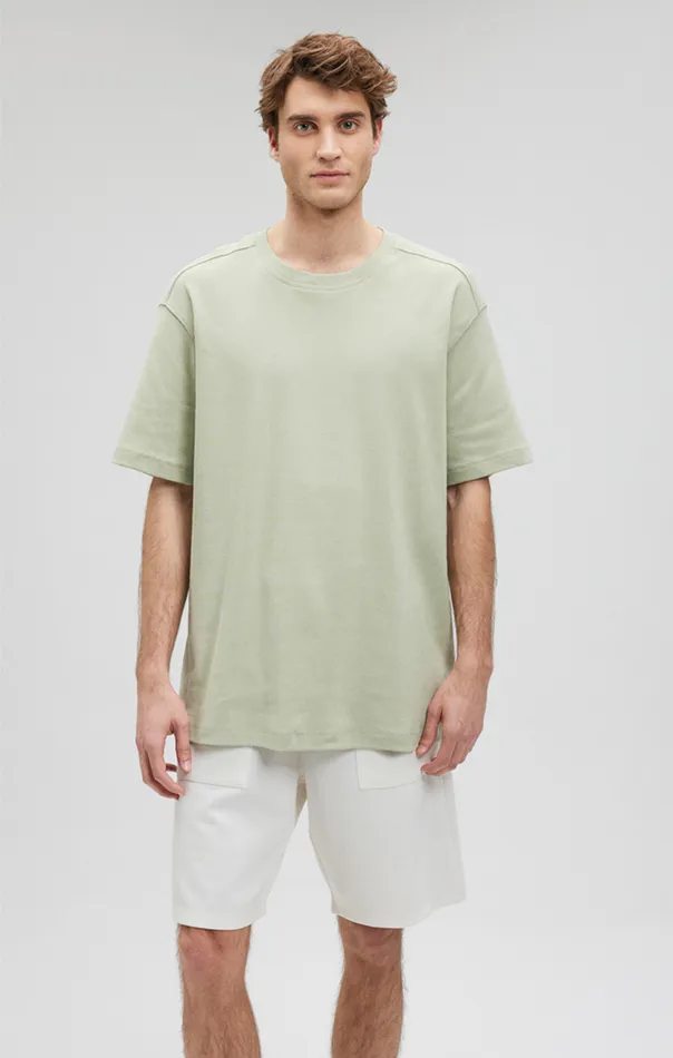 Essential Crew Neck TShirt In Desert Sage Men Mavi Jeans TShirts Essential Crew Neck TShirt In Desert Sage Men Mavi Jeans TShirts