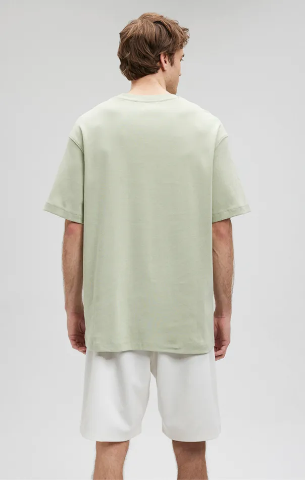 Essential Crew Neck TShirt In Desert Sage Men Mavi Jeans TShirts Essential Crew Neck TShirt In Desert Sage Men Mavi Jeans TShirts