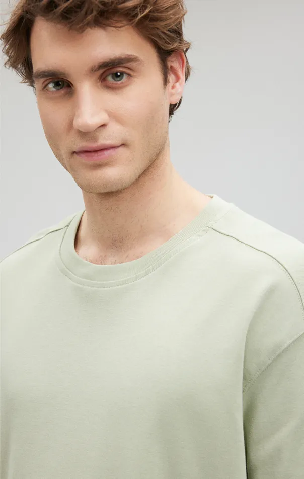 Essential Crew Neck TShirt In Desert Sage Men Mavi Jeans TShirts Essential Crew Neck TShirt In Desert Sage Men Mavi Jeans TShirts