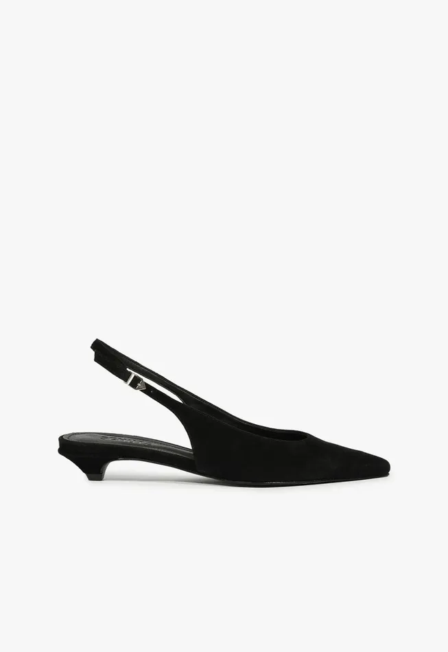 Evan Pump Black Women Schutz Shoes