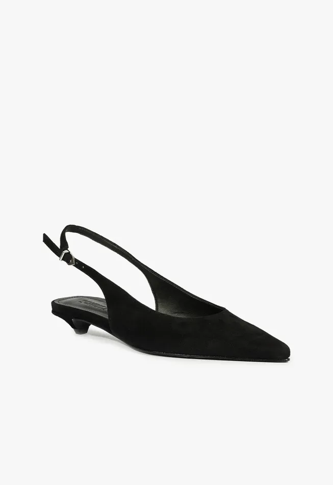 Evan Pump Black Women Schutz Shoes
