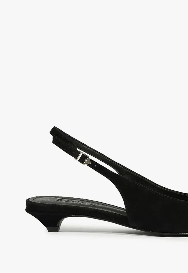 Evan Pump Black Women Schutz Shoes