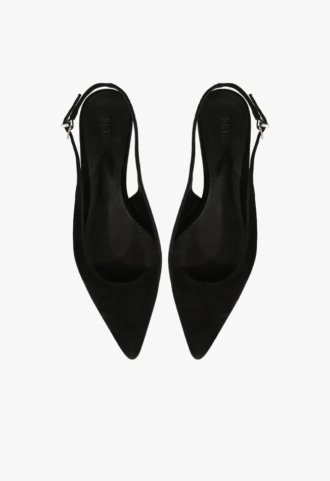 Evan Pump Black Women Schutz Shoes