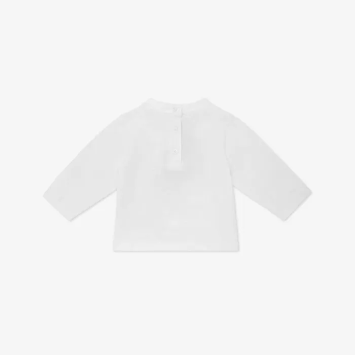 Fendi Baby Girl Baby TShirt Baby Crewneck Tshirt 8211 Kids