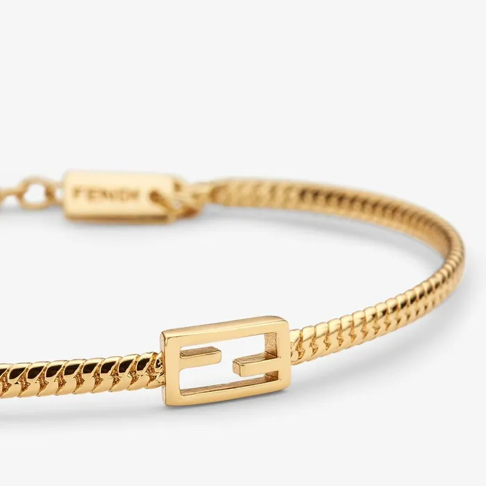 Fendi Bracelets Baguette Bracelet Goldcolored Bracelet 8211 Women
