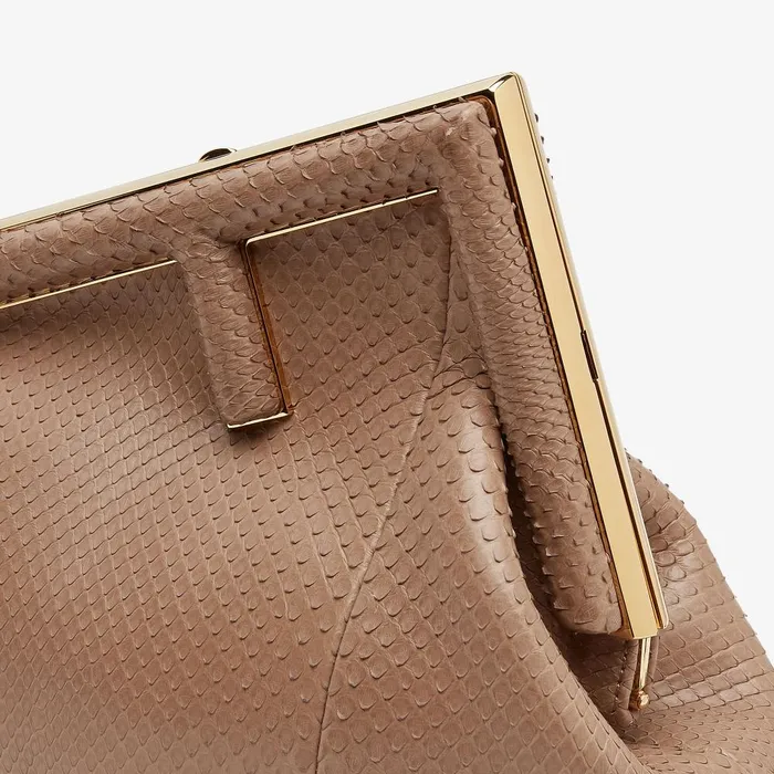Fendi Exotic Bags Fendi First Small Beige Python Bag 8211 Women