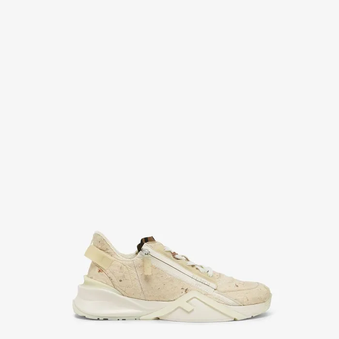 Fendi Fendi Flow Fendi Flow Sneakers Kengo Kuma X Fendi Natural Washi Paper Running Sneakers 8211 Men