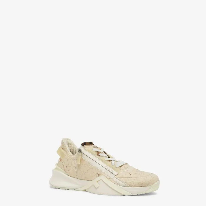 Fendi Fendi Flow Fendi Flow Sneakers Kengo Kuma X Fendi Natural Washi Paper Running Sneakers 8211 Men