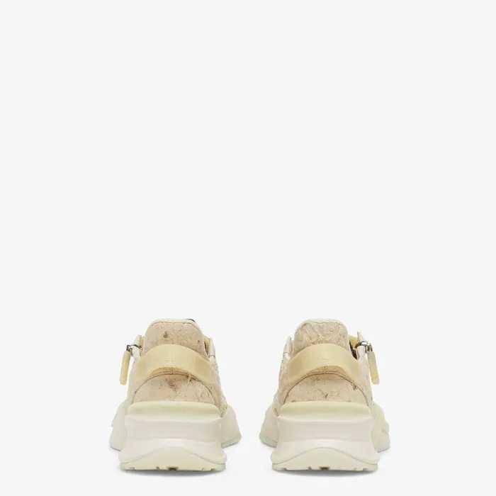 Fendi Fendi Flow Fendi Flow Sneakers Kengo Kuma X Fendi Natural Washi Paper Running Sneakers 8211 Men