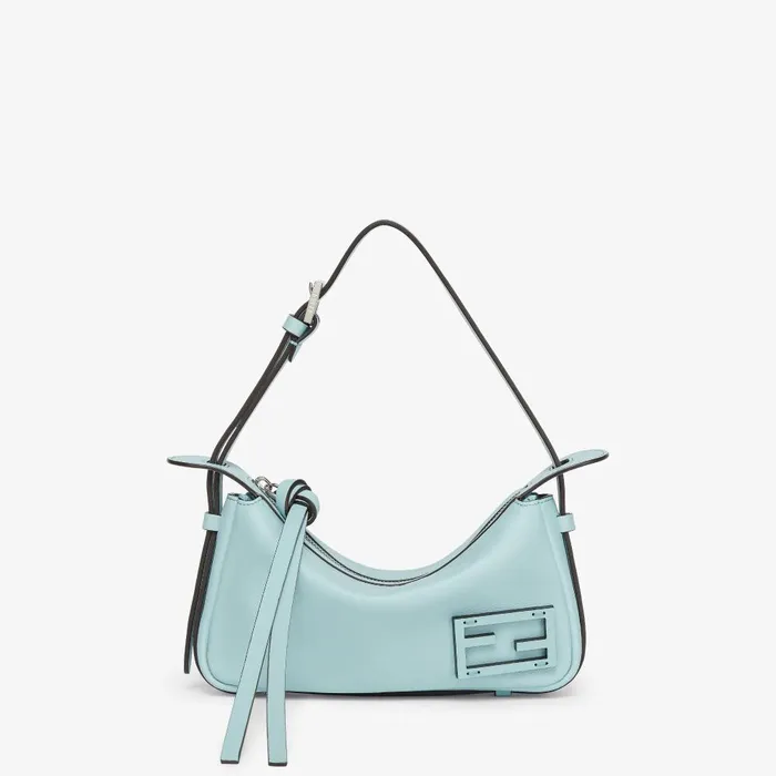 Fendi Shoulder and Crossbody Bags Simply Fendi Mini Light Blue Leather Mini Bag 8211 Women Fendi Shoulder and Crossbody Bags Simply Fendi Mini Light Blue Leather Mini Bag 8211 Women