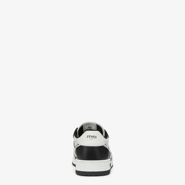 Fendi Sneakers Fendi Match Sneakers Black Leather Lowtops 8211 Men