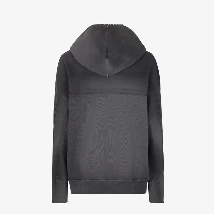Fendi Sweatshirts Sweatshirt Gray Jersey Sweatshirt 8211 Men