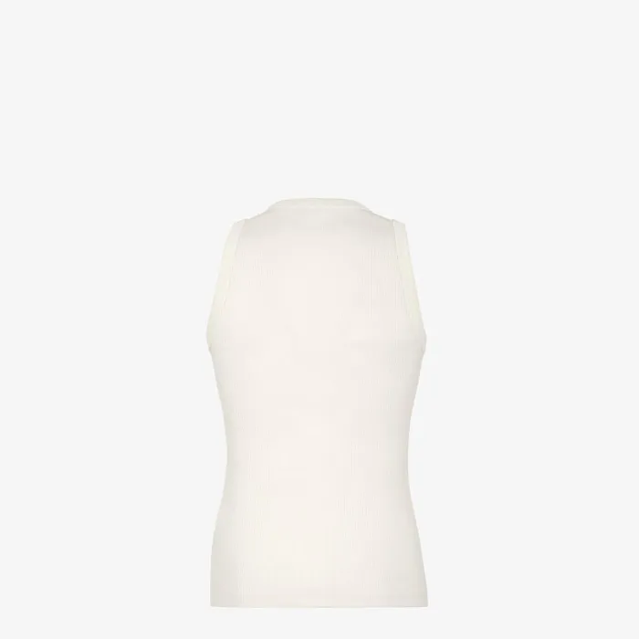 Fendi Tshirts and Polos Top White Cotton Top 8211 Men