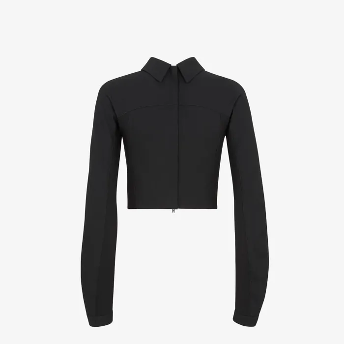 Fendi Tops and Shirts Top Black Wool Top 8211 Women