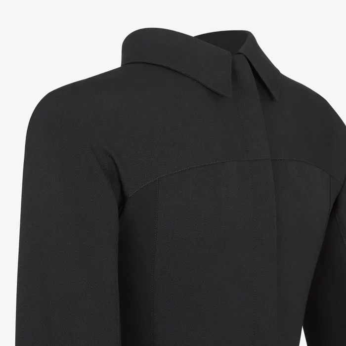 Fendi Tops and Shirts Top Black Wool Top 8211 Women
