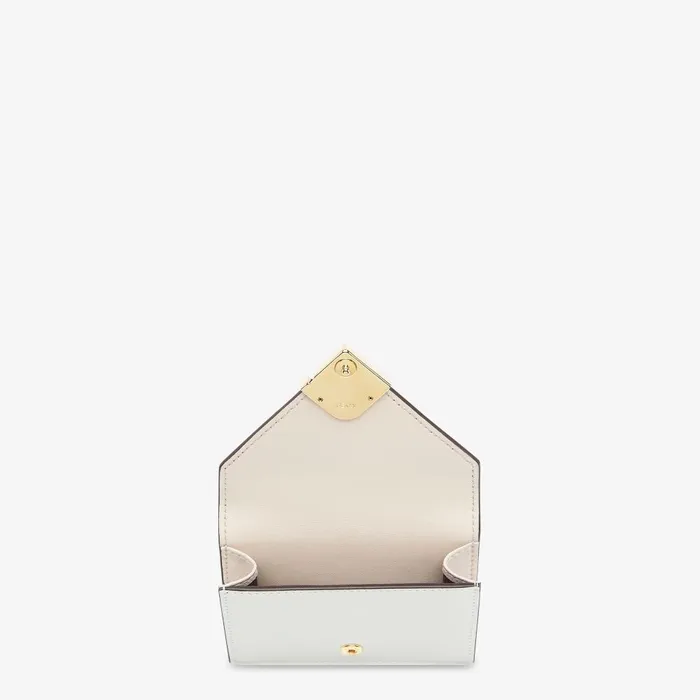 Fendi Wallets FF Diamonds Wallet White Leather Wallet 8211 Women