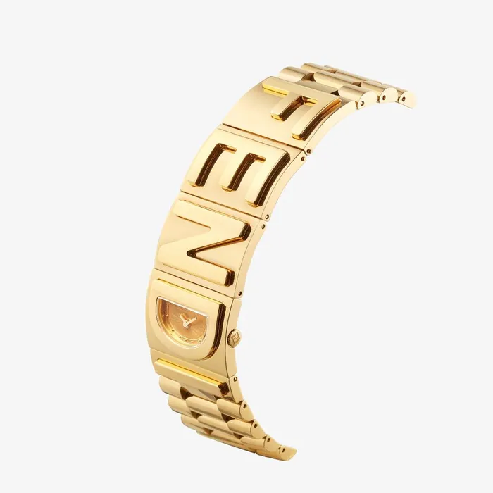 Fendi Watches Fendigraphy 2225 X 25 Mm 8211 Bracelet Watch With Fendi Lettering 8211 Women Fendi Watches Fendigraphy 2225 X 25 Mm 8211 Bracelet Watch With Fendi Lettering 8211 Women