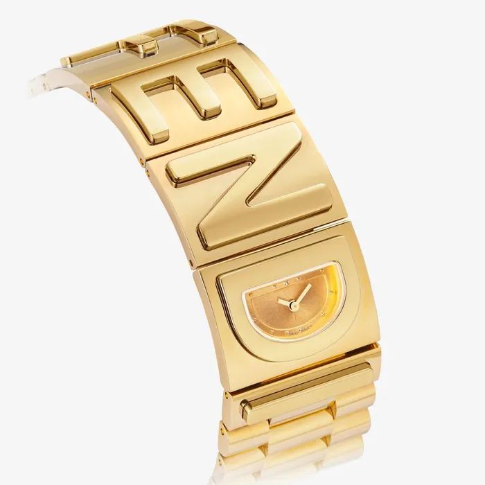 Fendi Watches Fendigraphy 2225 X 25 Mm 8211 Bracelet Watch With Fendi Lettering 8211 Women