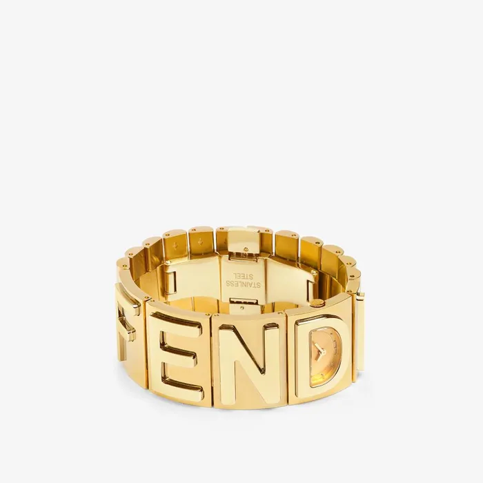 Fendi Watches Fendigraphy 2225 X 25 Mm 8211 Bracelet Watch With Fendi Lettering 8211 Women
