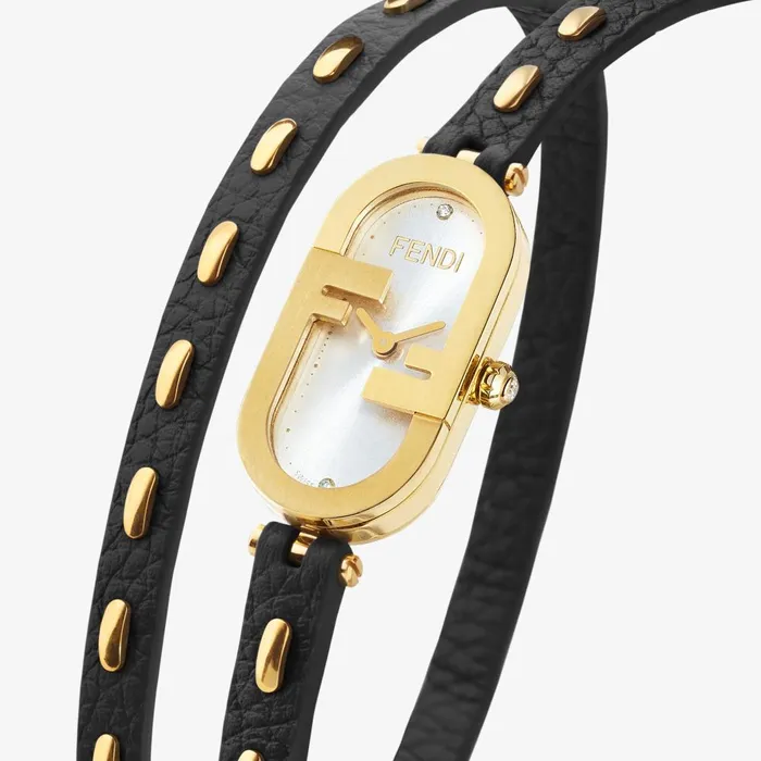 Fendi Watches O039Lock Vertical 1480 X 2830nbspmm 8211 Oval Watch With O039Lock Logo 8211 Women