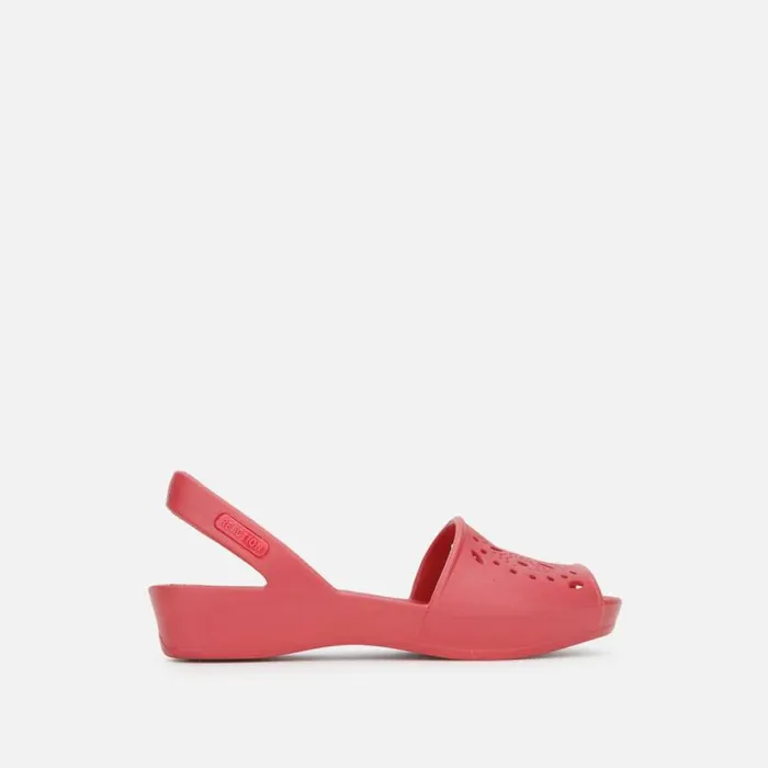 Fine Glass Slingback Sandal With Eva Spiced Coral Women Kenneth Cole Sandals