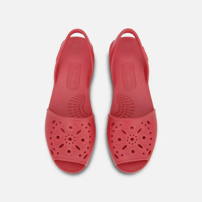 Fine Glass Slingback Sandal With Eva Spiced Coral Women Kenneth Cole Sandals
