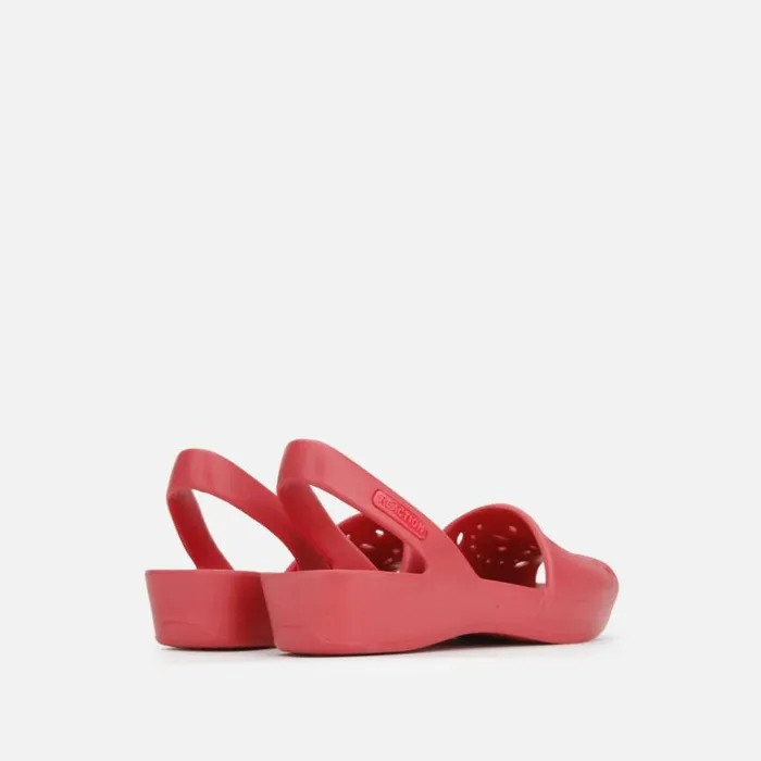 Fine Glass Slingback Sandal With Eva Spiced Coral Women Kenneth Cole Sandals