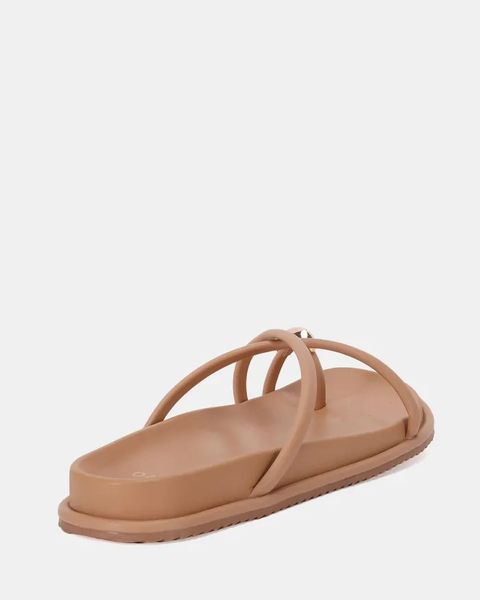 Flat Sandals NOVO Shoes Women RADDIX CAMEL Sandals