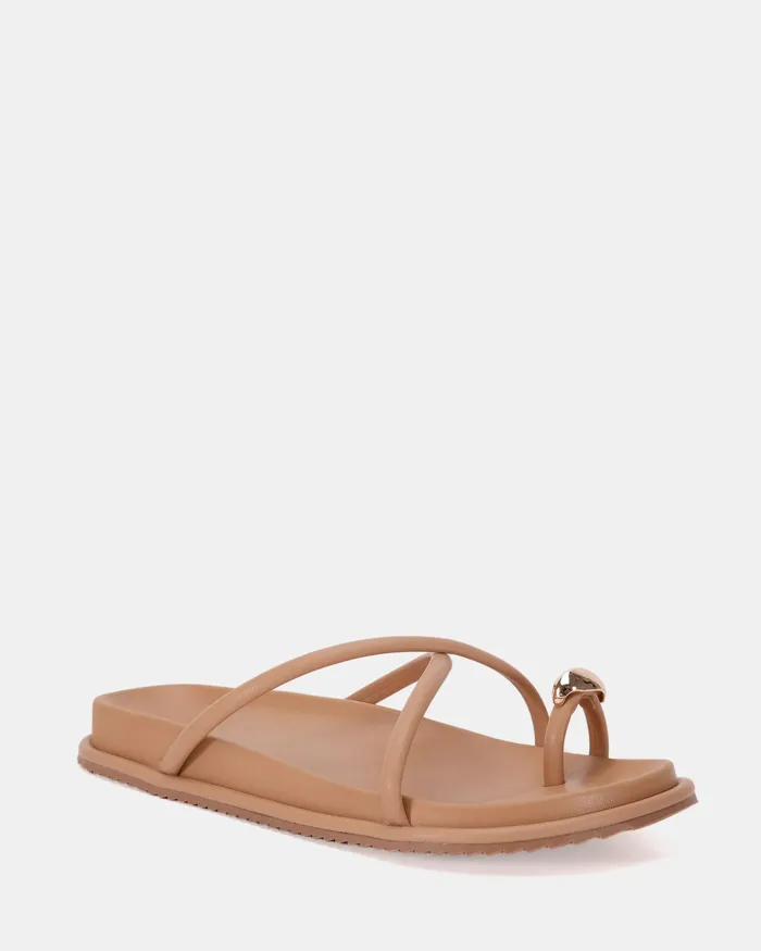Flat Sandals NOVO Shoes Women RADDIX CAMEL Sandals
