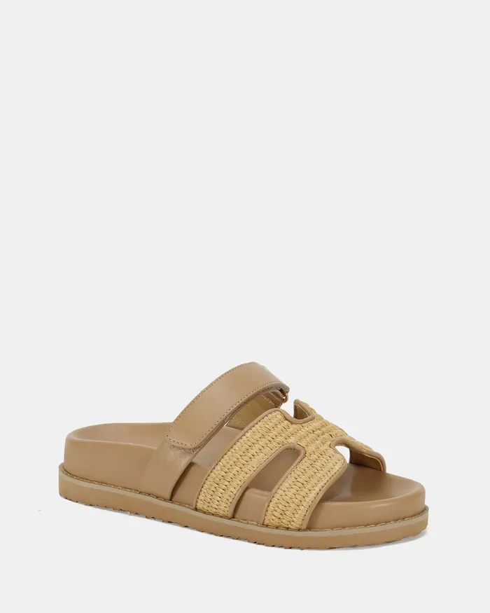 Flat Sandals SLOTHY RAFFIA Sandals 8211 NOVO Shoes Women