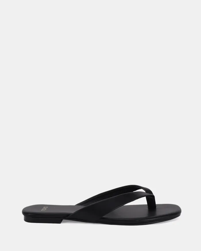 Flat Sandals STASIA BLACK NOVO Shoes Women
