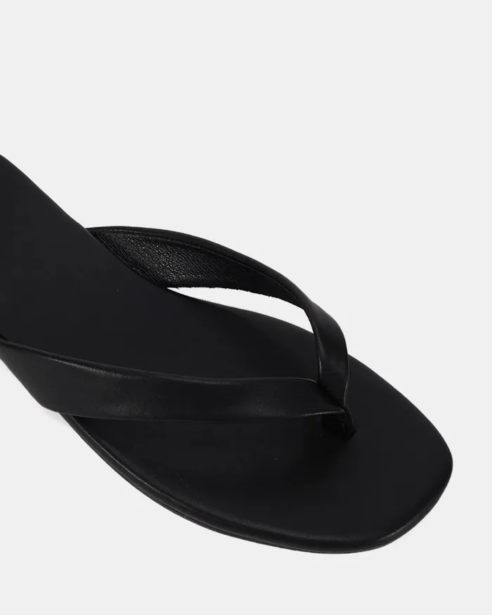 Flat Sandals STASIA BLACK NOVO Shoes Women