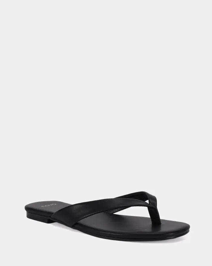 Flat Sandals STASIA BLACK NOVO Shoes Women