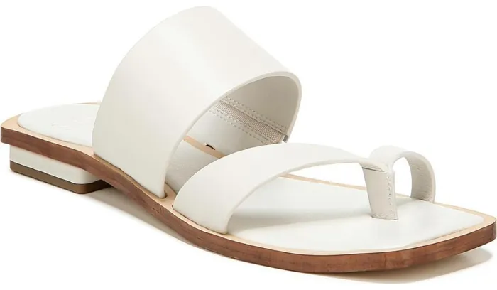 Flat Sandals Women Franco Sarto Sarto Ediana Sandal Putty Leather