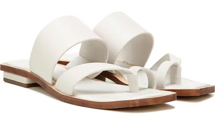 Flat Sandals Women Franco Sarto Sarto Ediana Sandal Putty Leather Flat Sandals Women Franco Sarto Sarto Ediana Sandal Putty Leather