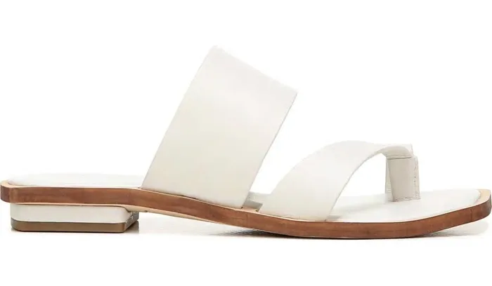 Flat Sandals Women Franco Sarto Sarto Ediana Sandal Putty Leather Flat Sandals Women Franco Sarto Sarto Ediana Sandal Putty Leather