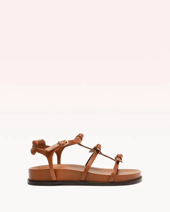 Flats Women Alexandre Birman Slim Lolita Sport Sandal Espresso 8211 Luxury Comfortable Sandals Espresso