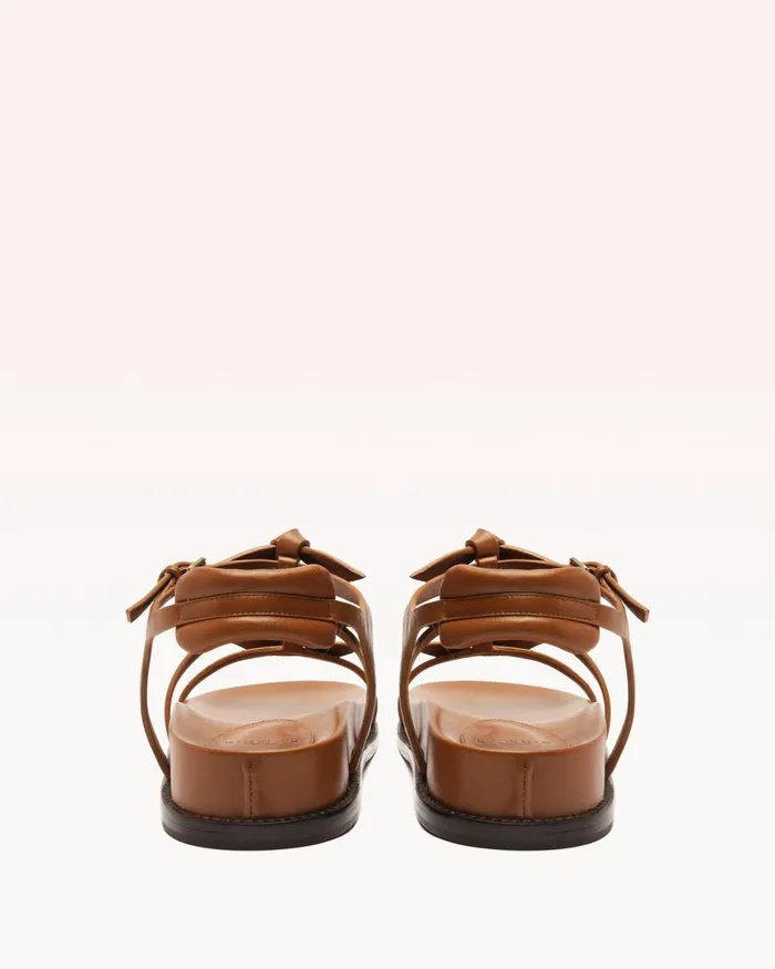 Flats Women Alexandre Birman Slim Lolita Sport Sandal Espresso 8211 Luxury Comfortable Sandals Espresso