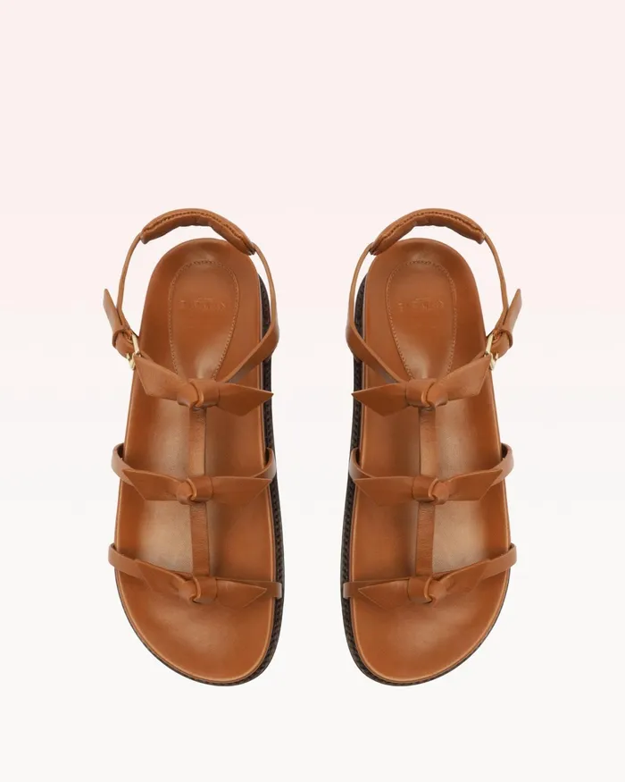 Flats Women Alexandre Birman Slim Lolita Sport Sandal Espresso 8211 Luxury Comfortable Sandals Espresso
