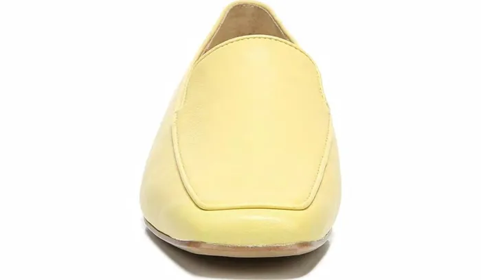 Flats Women Franco Sarto Franco Averly 2 Loafer Light Yellow Raffia