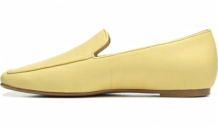 Flats Women Franco Sarto Franco Averly 2 Loafer Light Yellow Raffia