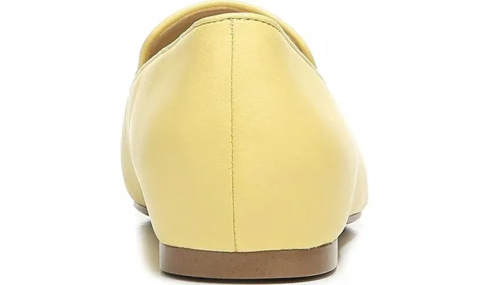 Flats Women Franco Sarto Franco Averly 2 Loafer Light Yellow Raffia