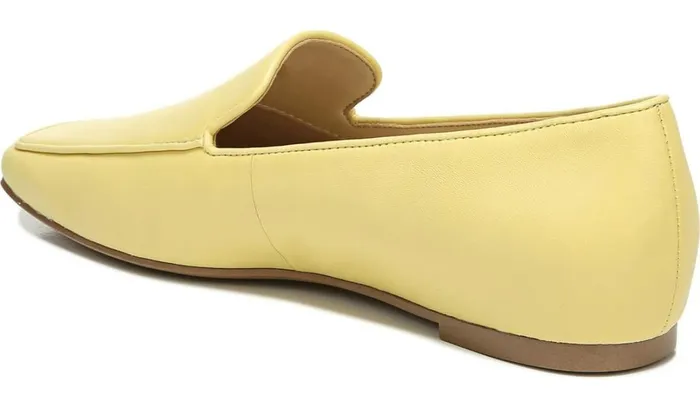 Flats Women Franco Sarto Franco Averly 2 Loafer Light Yellow Raffia