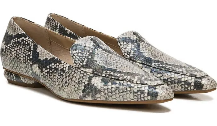 Flats Women Franco Sarto Franco Balica Loafer Roccia Iridescent Snake